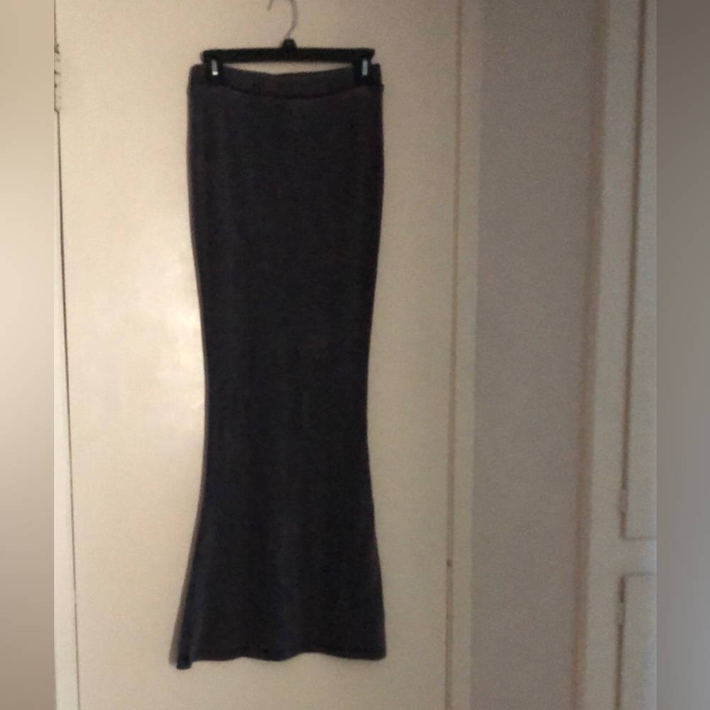 Tube Dress Mermaid Knit Midi Dress or wear as a BodyCon Skirt with-flared hem! M